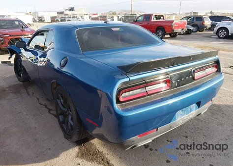 2022 Dodge Challenger Gt из США, поврежденный, VIN 2C3CDZJGXNH112801